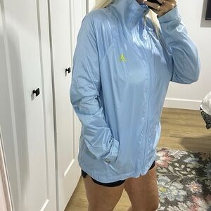 adidas Originals Light Blue Windbreaker Jacket